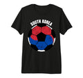 South Korea Soccer Game Player T-Shirt - Custom Art Print Men Women - T-Shirt, Sweatshirt, Hoodie