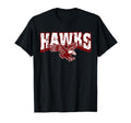 Hawks Back To School Spirit M T-Shirt - Unique Graphic Men Women - T-Shirt, Sweatshirt, Hoodie