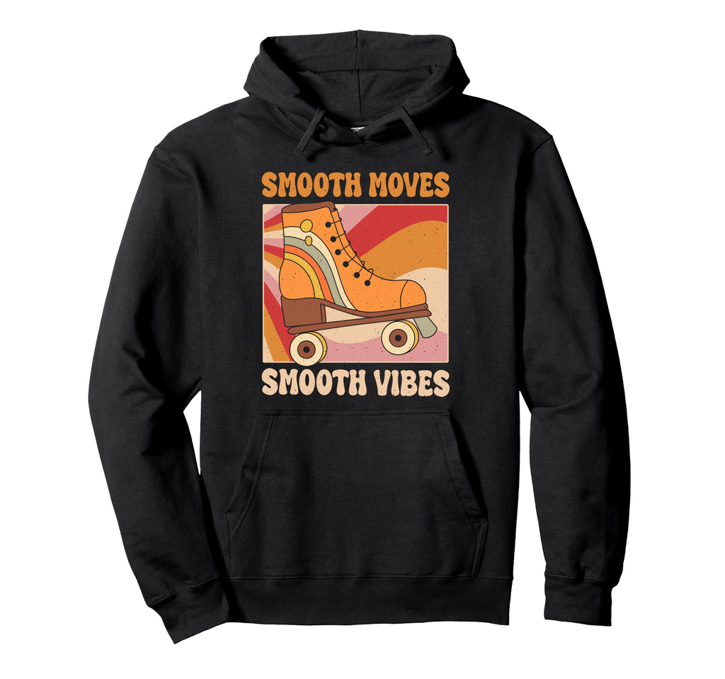 Roller Skating Roller Skates Hoodie - Trendy Graphic for Adults - T-Shirt, Sweatshirt, Hoodie
