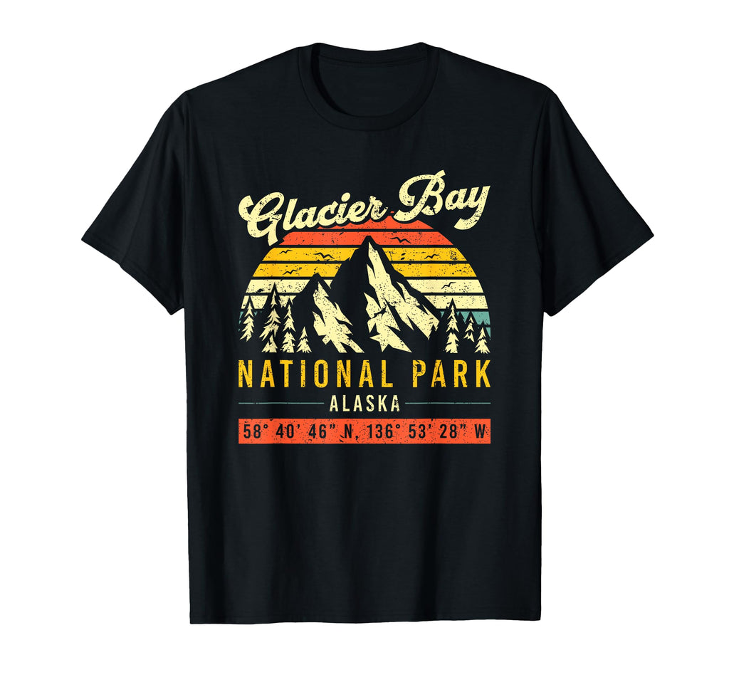 Glacier Bay Alaska National Park T-Shirt - Casual Everyday Wear Unisex - T-Shirt, Sweatshirt, Hoodie