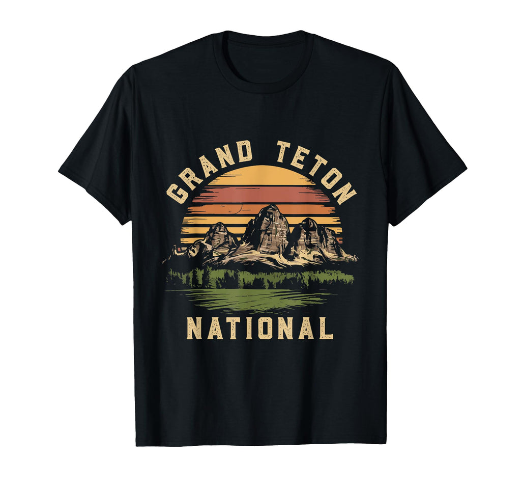 Grand Teton National Park Vacation T-Shirt - Aesthetic Graphic Unisex - T-Shirt, Sweatshirt, Hoodie