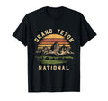 Grand Teton National Park Vacation T-Shirt - Aesthetic Graphic Unisex - T-Shirt, Sweatshirt, Hoodie