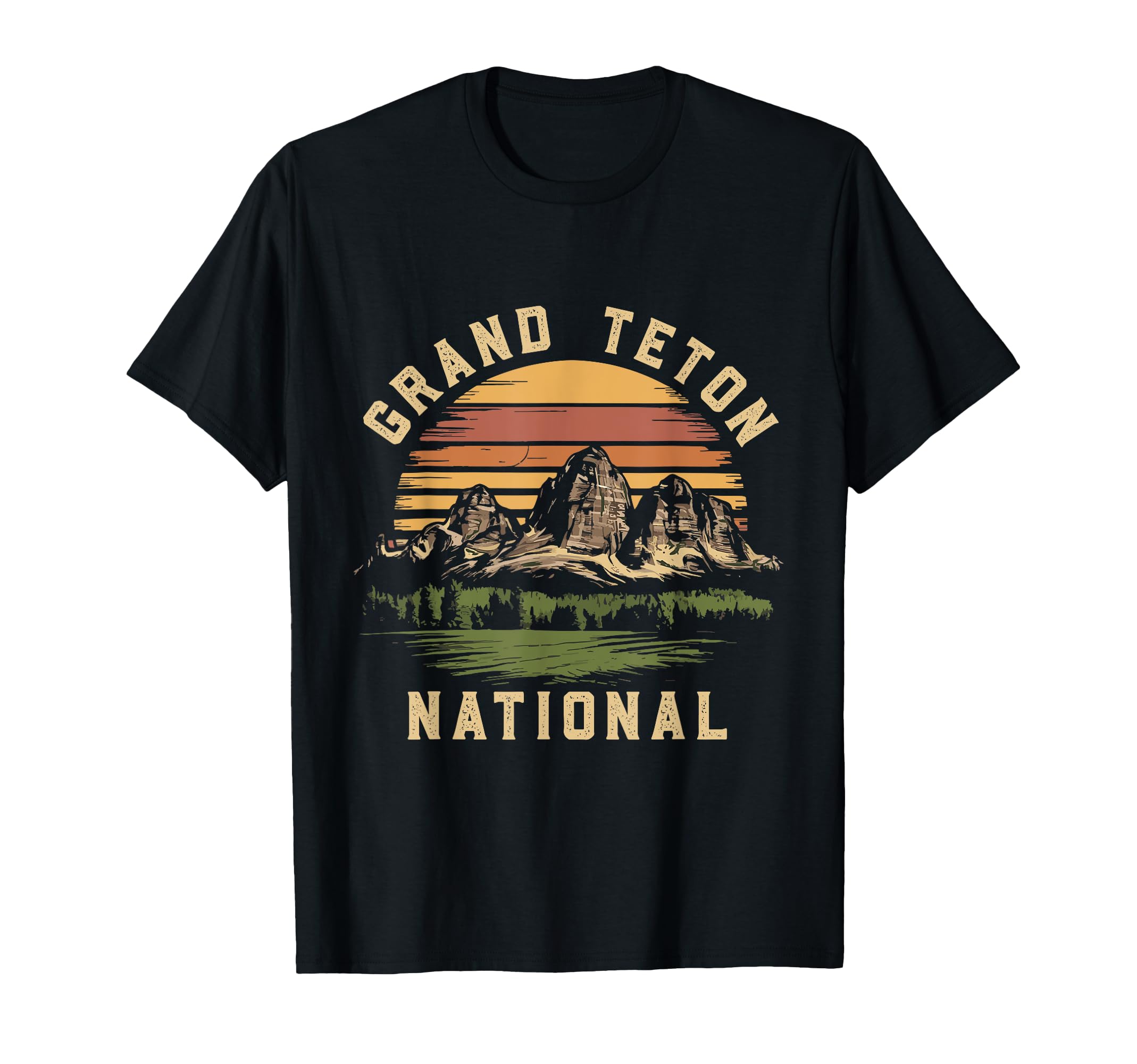 Grand Teton National Park Vacation T-Shirt - Aesthetic Graphic Unisex - T-Shirt, Sweatshirt, Hoodie