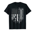 Usa American Flag Proud Soccer Mama T-Shirt - Streetwear Style Men Women - T-Shirt, Sweatshirt, Hoodie