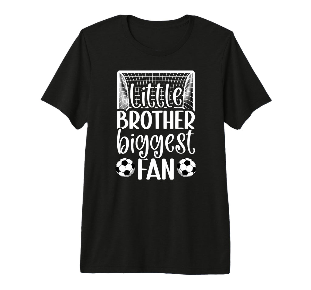 Little Brother Soccer Goalie T-Shirt - Aesthetic Graphic for Adults - T-Shirt, Sweatshirt, Hoodie