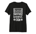 Little Brother Soccer Goalie T-Shirt - Aesthetic Graphic for Adults - T-Shirt, Sweatshirt, Hoodie