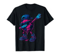 Football Drip Ice Cream Funny Dabbing T-Shirt - Novelty Apparel for Adults - T-Shirt, Sweatshirt, Hoodie