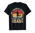 My Favorite Soccer Player Calls Me T-Shirt - Fun Novelty Design for Adults - T-Shirt, Sweatshirt, Hoodie