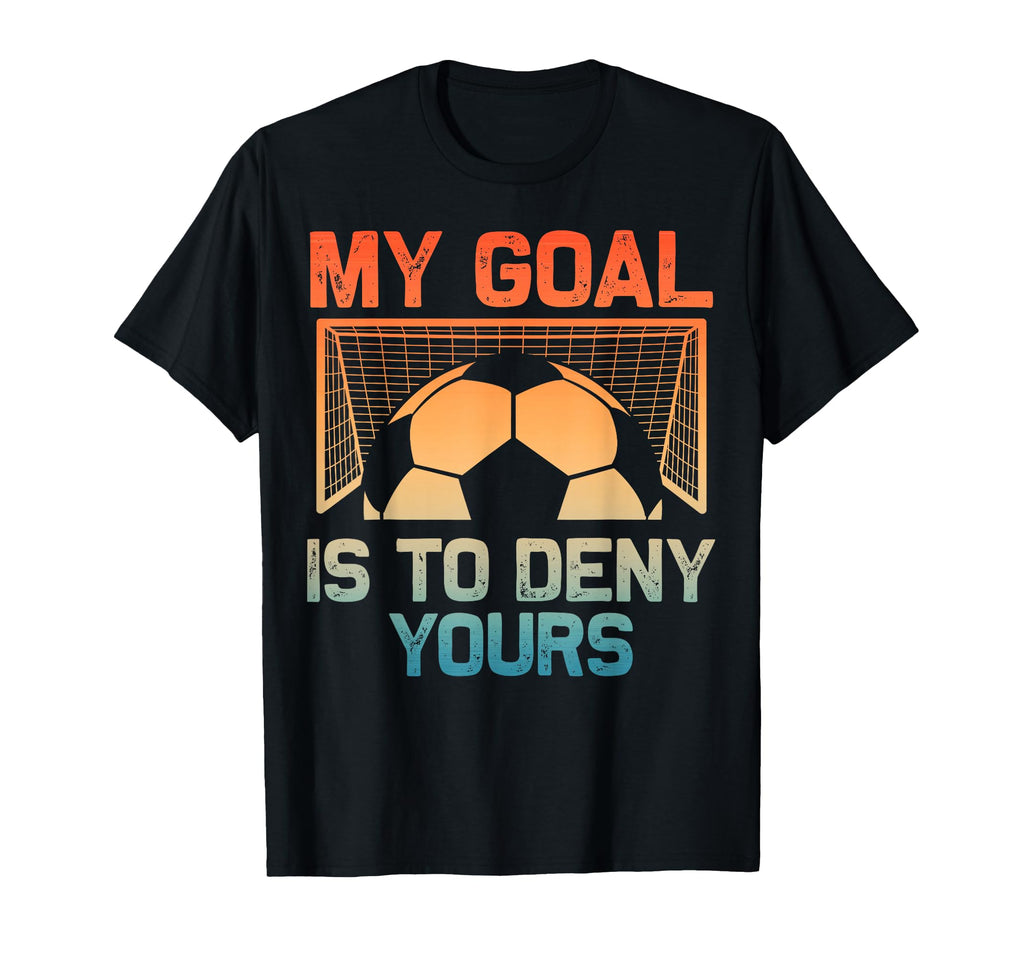 Soccer Goalie Art Gag Soccer Player T-Shirt - Trendy Graphic Men Women - T-Shirt, Sweatshirt, Hoodie