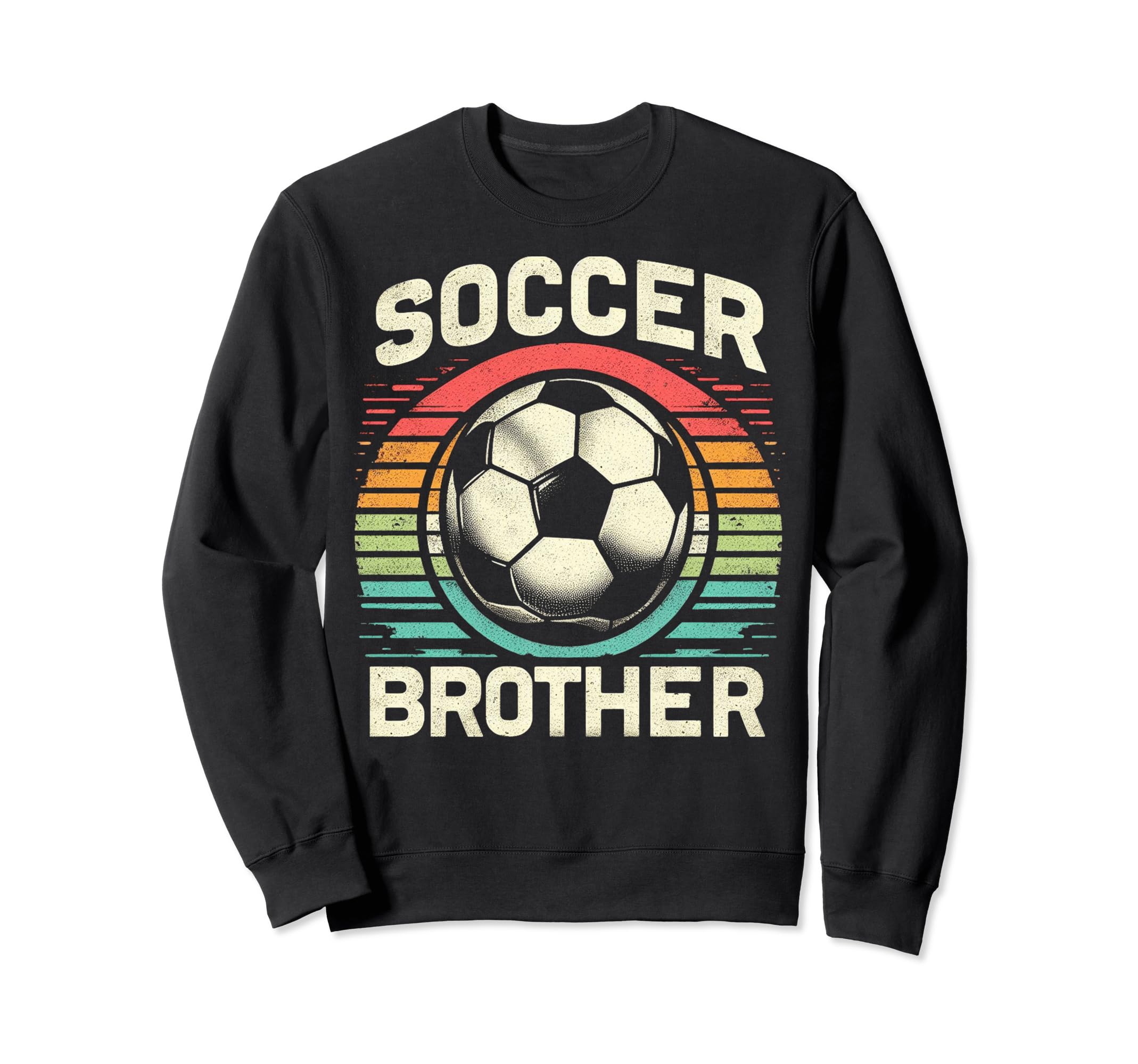 Soccer Brother Family Matching Sweatshirt - Casual Everyday Wear Unisex - T-Shirt, Sweatshirt, Hoodie