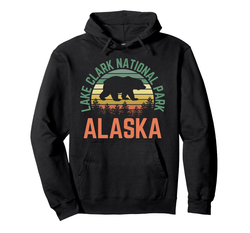 Lake Clark National Park Alaska Usa T-Shirt - Minimalist Print Men Women - T-Shirt, Sweatshirt, Hoodie