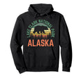 Lake Clark National Park Alaska Usa T-Shirt - Minimalist Print Men Women - T-Shirt, Sweatshirt, Hoodie