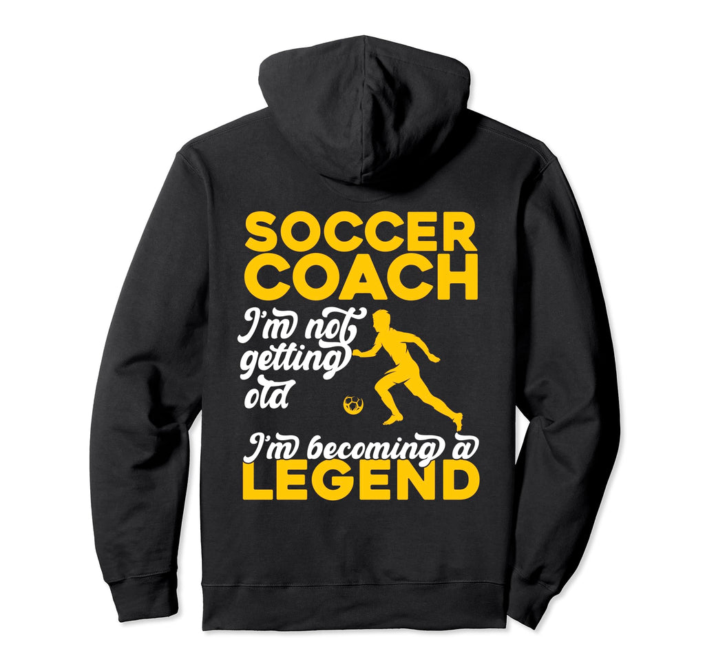 Soccer Coaching Training Trainer Soccer Hoodie - Trendy Graphic Men Women - T-Shirt, Sweatshirt, Hoodie