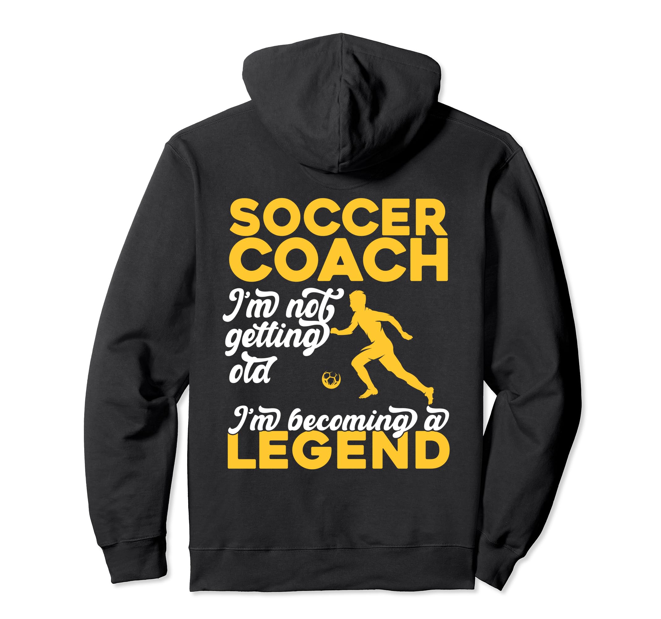 Soccer Coaching Training Trainer Hoodie - Aesthetic Graphic Men Women - T-Shirt, Sweatshirt, Hoodie