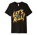 Lets Roll Skate T-Shirt - Unique Graphic Unisex - T-Shirt, Sweatshirt, Hoodie