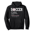 Soccer Definition Sports Game Day Hoodie - Casual Everyday Wear for Adults - T-Shirt, Sweatshirt, Hoodie