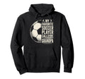 My Favorite Soccer Player Calls Me Dad Hoodie - Unique Graphic Unisex - T-Shirt, Sweatshirt, Hoodie