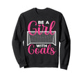 Funny Soccer Art Teens Soccer Sweatshirt - Aesthetic Graphic Men Women - T-Shirt, Sweatshirt, Hoodie