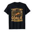 Coach Team Soccer Player Thats My Goalie T-Shirt - Minimalist Print Unisex - T-Shirt, Sweatshirt, Hoodie