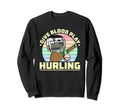 Hurling Helmet Athletic Goalkeeper Sweatshirt - Unique Graphic Men Women - T-Shirt, Sweatshirt, Hoodie