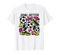 Goal Getter Coquette Soccer Bows And T-Shirt - Casual Everyday Wear Unisex - T-Shirt, Sweatshirt, Hoodie