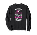 My Favorite Soccer Player Calls Sweatshirt - Minimalist Print for Adults - T-Shirt, Sweatshirt, Hoodie