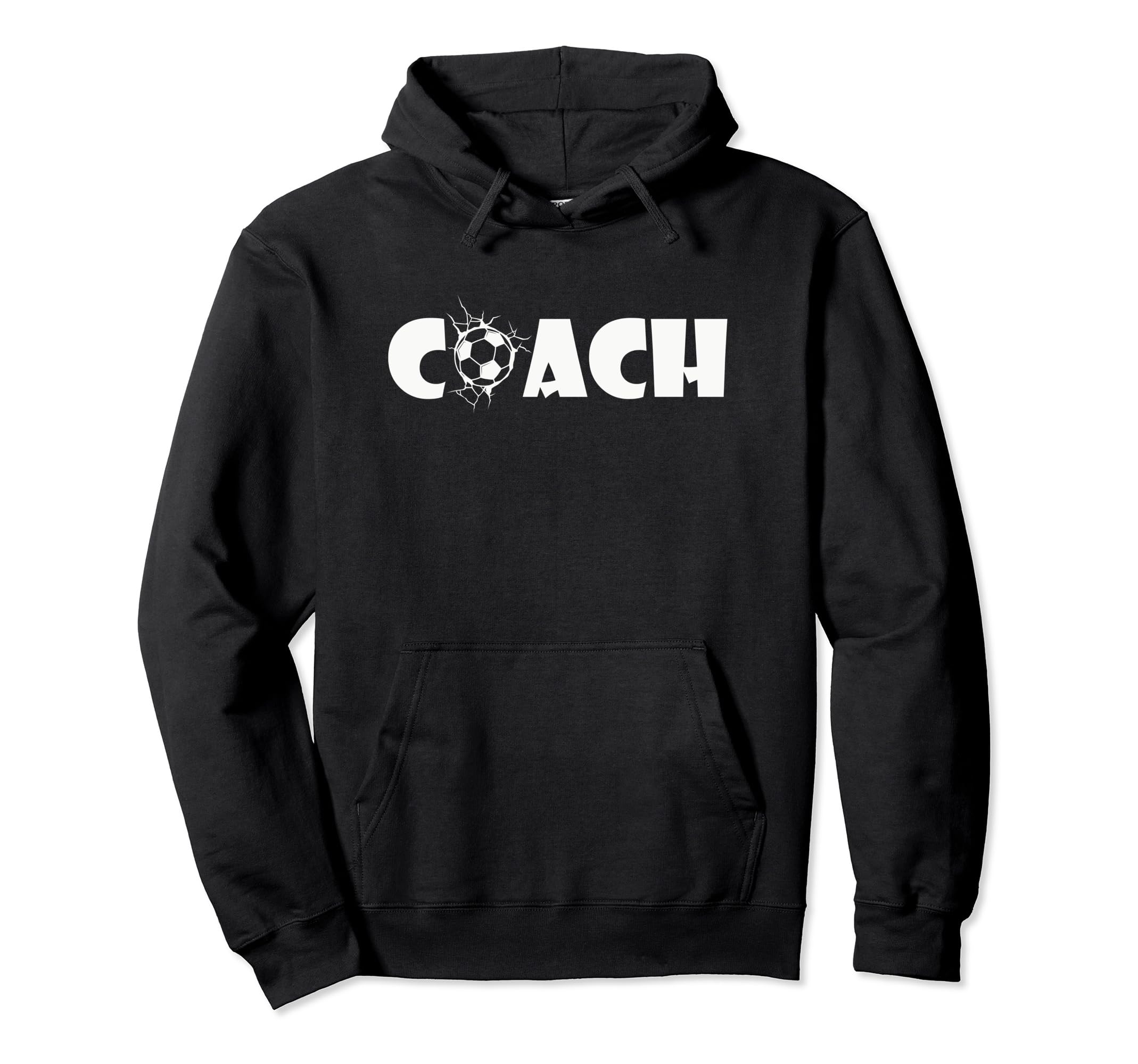 Soccer Coach Soccer Trainer Coaching Hoodie - Fun Novelty Design Men Women - T-Shirt, Sweatshirt, Hoodie