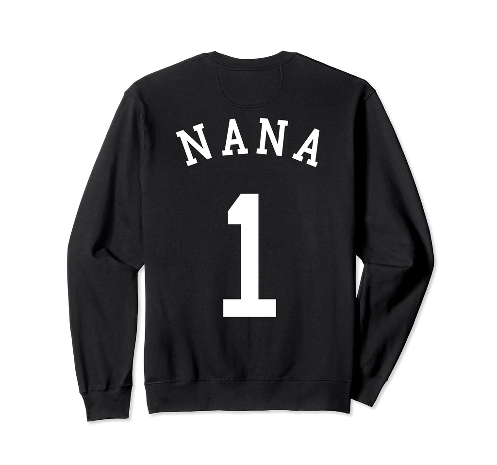 Nana Team Uniform 1 Volleyball Hockey Sweatshirt - Unique Graphic Unisex - T-Shirt, Sweatshirt, Hoodie
