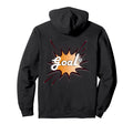 Goal Soccer Ball Net Comic Football Hoodie - Streetwear Style Men Women - T-Shirt, Sweatshirt, Hoodie