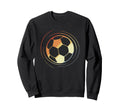Soccer Ball Drawing Sweatshirt - Graphic Print for Adults - T-Shirt, Sweatshirt, Hoodie