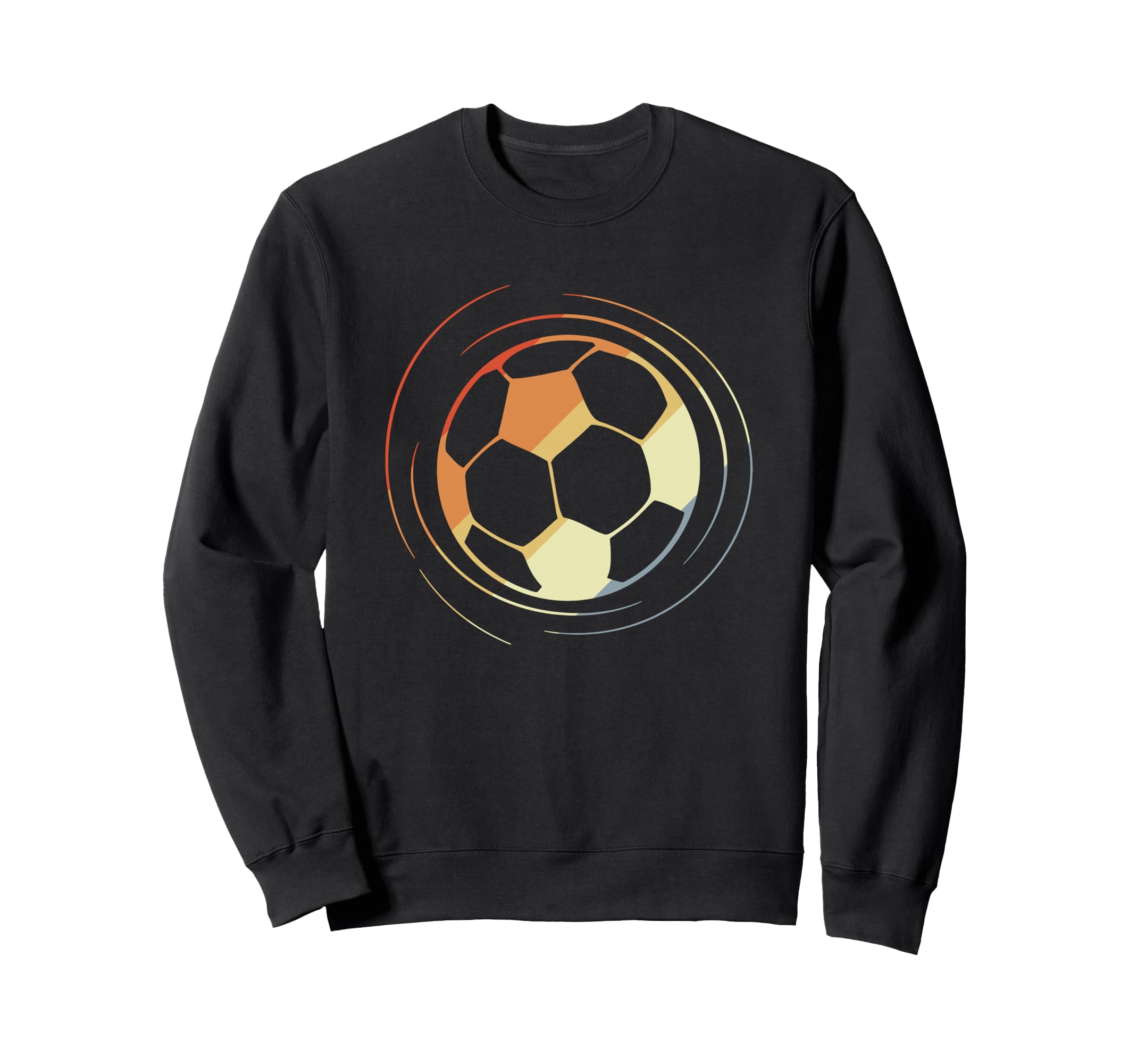 Soccer Ball Drawing Sweatshirt - Graphic Print for Adults - T-Shirt, Sweatshirt, Hoodie