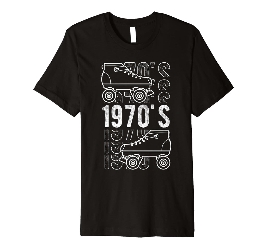 1970S Roller Skates Skating Lifestyle T-Shirt - Streetwear Style Men Women - T-Shirt, Sweatshirt, Hoodie
