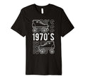 1970S Roller Skates Skating Lifestyle T-Shirt - Streetwear Style Men Women - T-Shirt, Sweatshirt, Hoodie