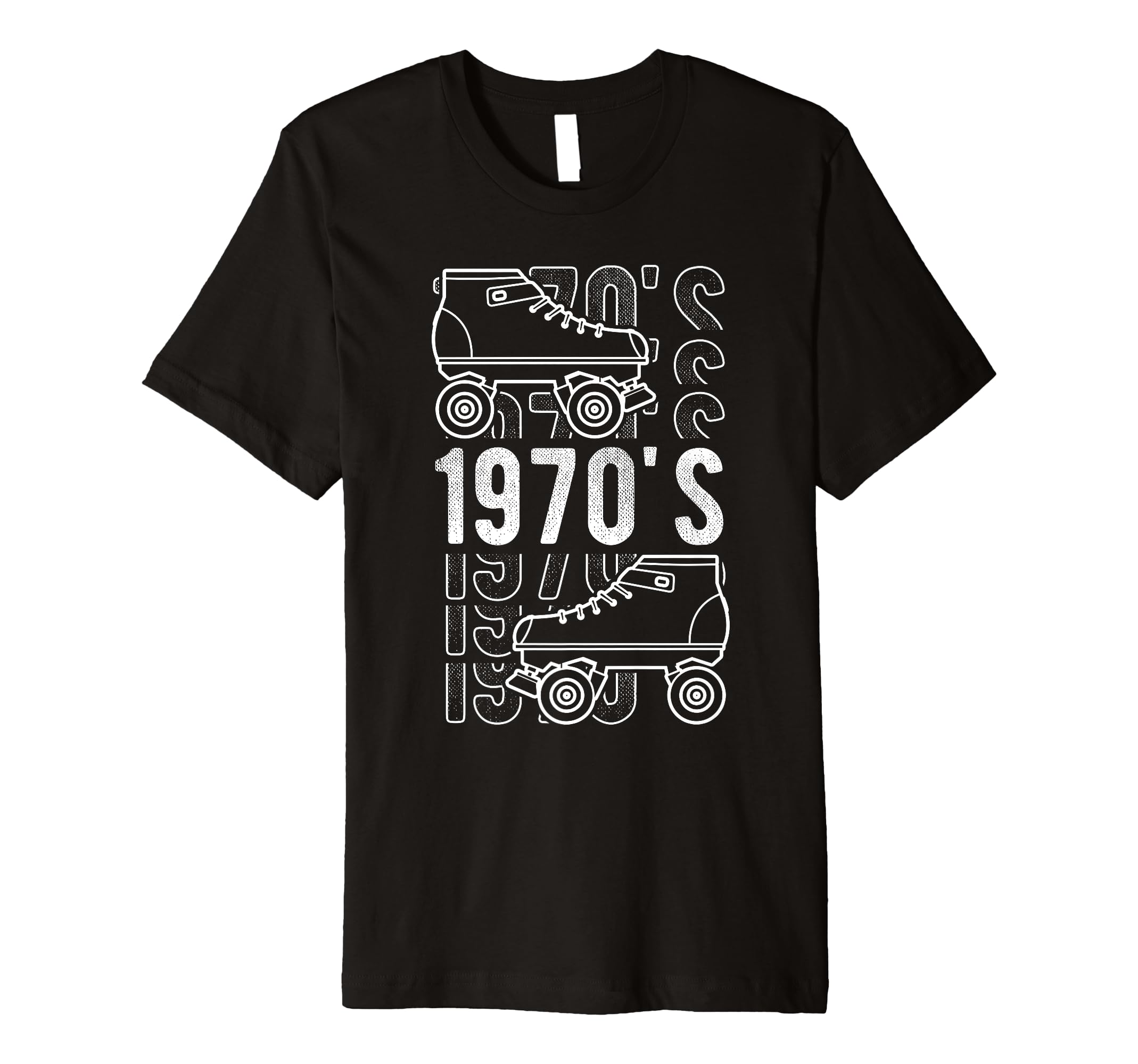 1970S Roller Skates Skating Lifestyle T-Shirt - Streetwear Style Men Women - T-Shirt, Sweatshirt, Hoodie