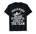Funny Soccer Goalie Nana Soccer T-Shirt - Fun Novelty Design Men Women - T-Shirt, Sweatshirt, Hoodie