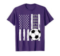 Usa Flag Soccer Coach Funny Soccer T-Shirt - Fun Novelty Design Men Women - T-Shirt, Sweatshirt, Hoodie