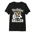 6Th Birthday Soccer Ball 6 Year Old T-Shirt - Trendy Graphic Unisex - T-Shirt, Sweatshirt, Hoodie