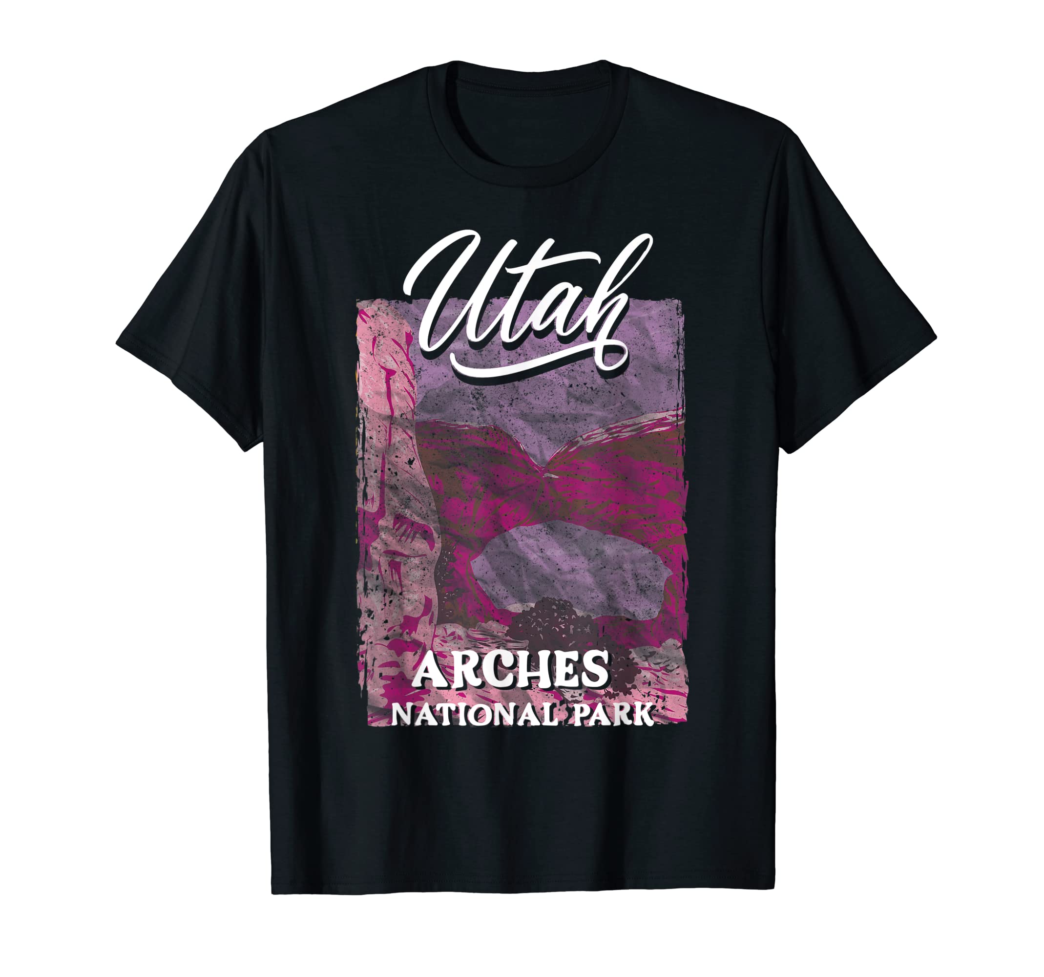 Arches National Park Utah Beehive State T-Shirt - Graphic Print Men Women - T-Shirt, Sweatshirt, Hoodie
