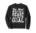 Proud Hockey Goalie Mimi Hockey Sweatshirt - Unique Graphic for Adults - T-Shirt, Sweatshirt, Hoodie