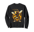 Bees Hip Hop Rap Old School Sweatshirt - Unique Graphic Unisex - T-Shirt, Sweatshirt, Hoodie