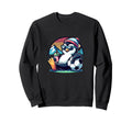 Penguin Soccer Ball Sunset Sweatshirt - Fun Novelty Design Men Women - T-Shirt, Sweatshirt, Hoodie