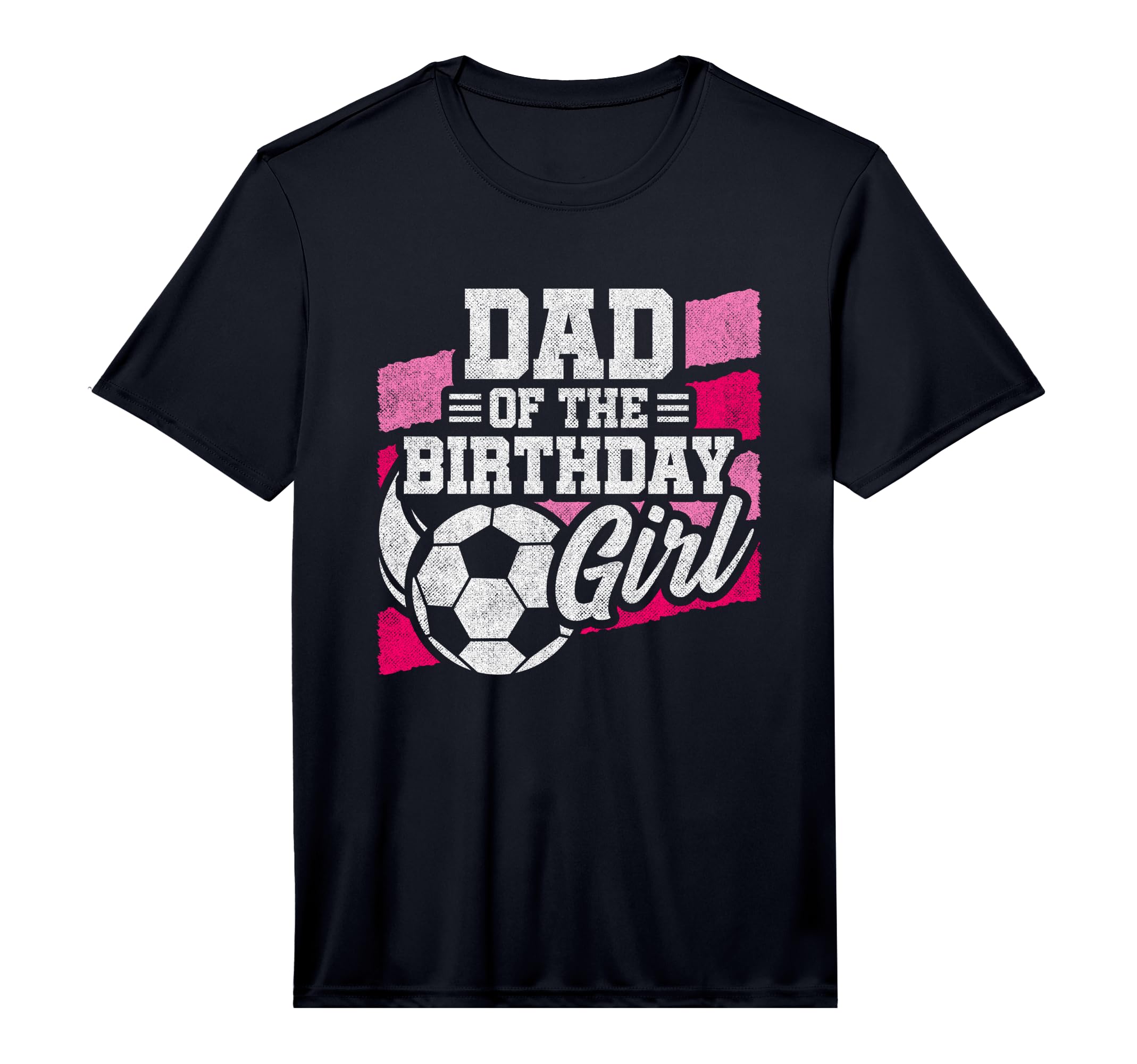 Mens Birthday Dad Soccer Birthday T-Shirt - Fun Novelty Design for Adults - T-Shirt, Sweatshirt, Hoodie