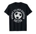 Kodiak Island Borough Soccer T-Shirt - Custom Art Print Men Women - T-Shirt, Sweatshirt, Hoodie