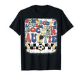 Somebody Loudmouth Auntie Soccer T-Shirt - Minimalist Print for Adults - T-Shirt, Sweatshirt, Hoodie
