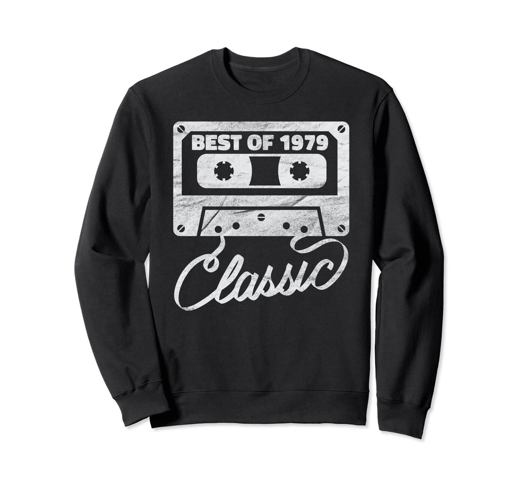 1979 Cassette Tape 44Th Sweatshirt - Casual Everyday Wear Men Women - T-Shirt, Sweatshirt, Hoodie