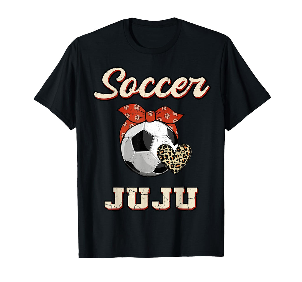 Soccer Juju Bandana Leopard T-Shirt - Casual Everyday Wear for Adults - T-Shirt, Sweatshirt, Hoodie