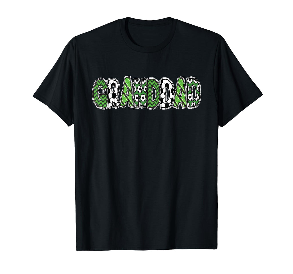 Soccer Grandpa Granddad Birthday Party T-Shirt - Streetwear Style Unisex - T-Shirt, Sweatshirt, Hoodie