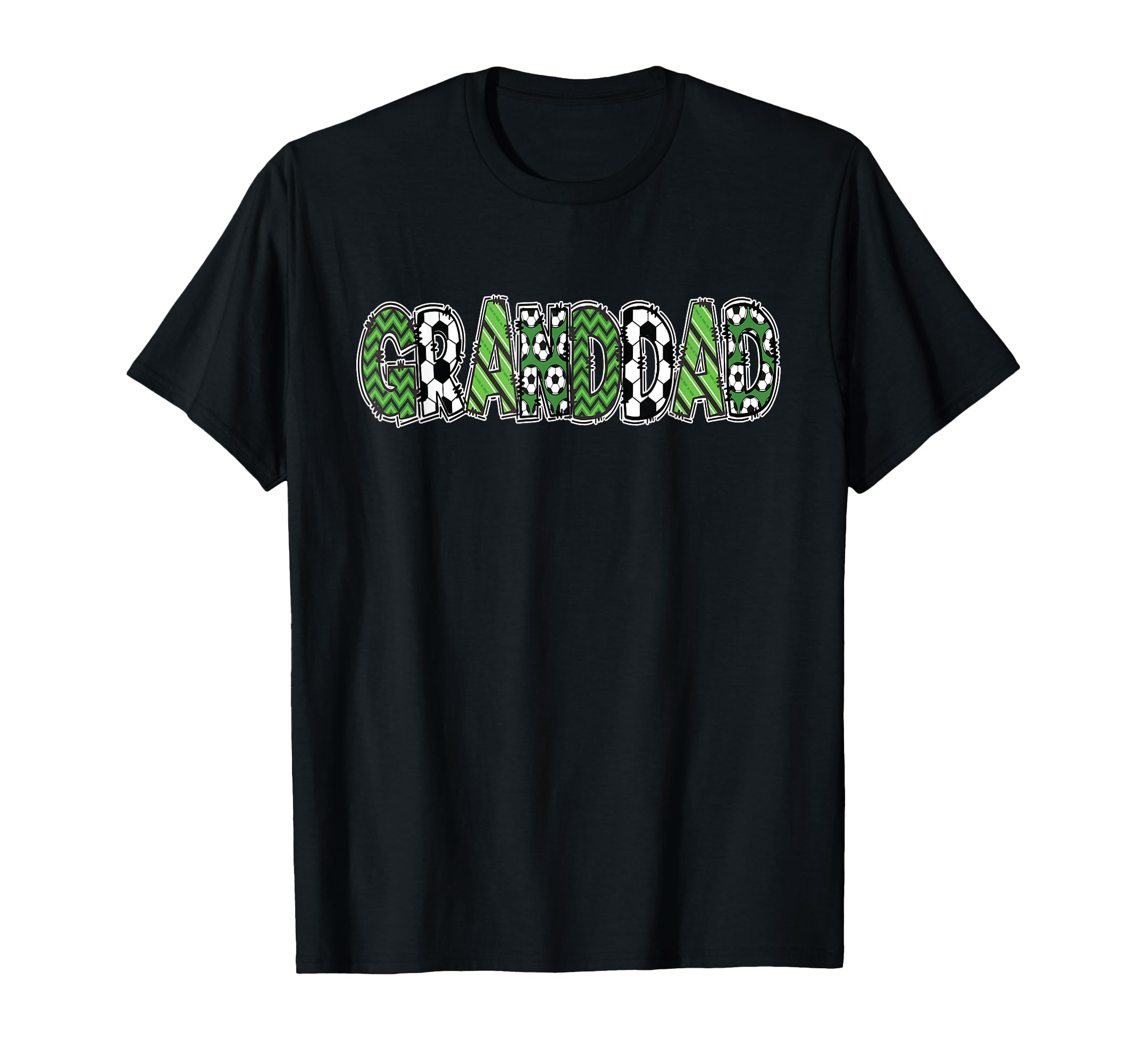 Soccer Grandpa Granddad Birthday Party T-Shirt - Streetwear Style Unisex - T-Shirt, Sweatshirt, Hoodie