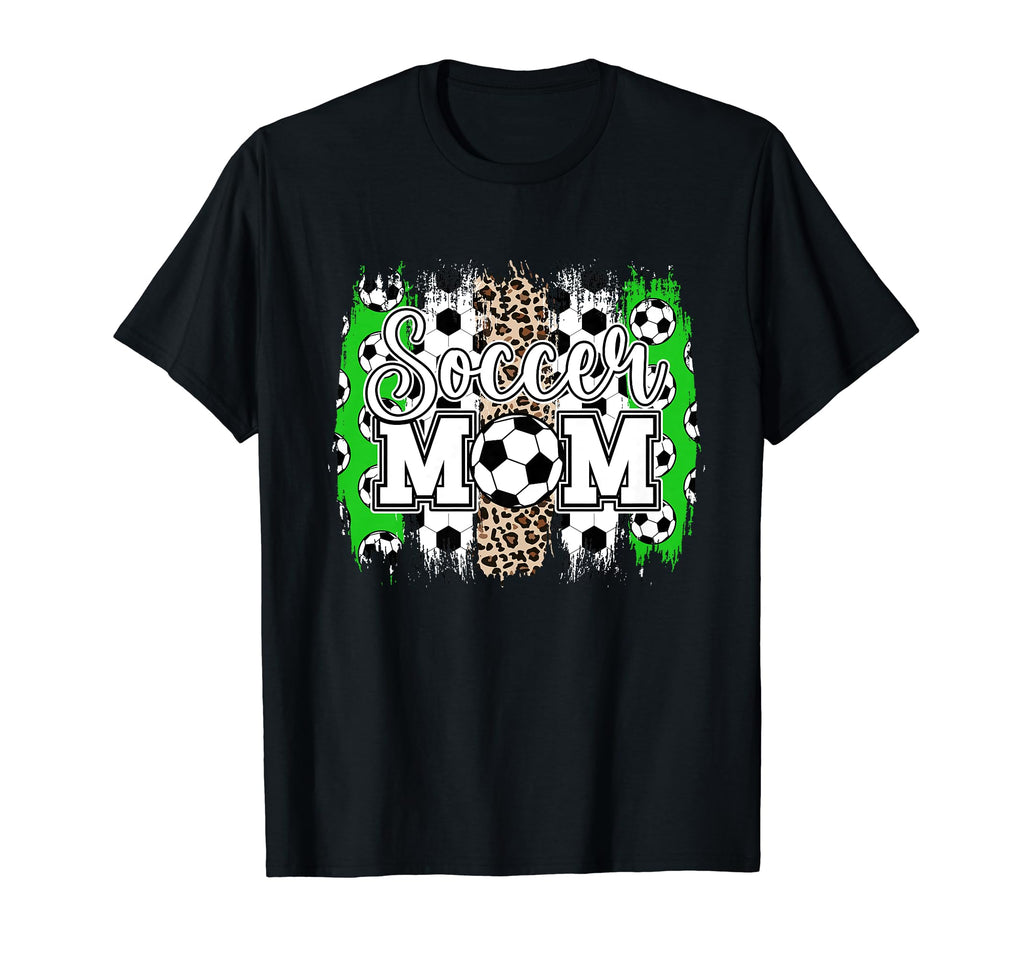 Soccer Mom Soccer Player Mother T-Shirt - Custom Art Print Men Women - T-Shirt, Sweatshirt, Hoodie