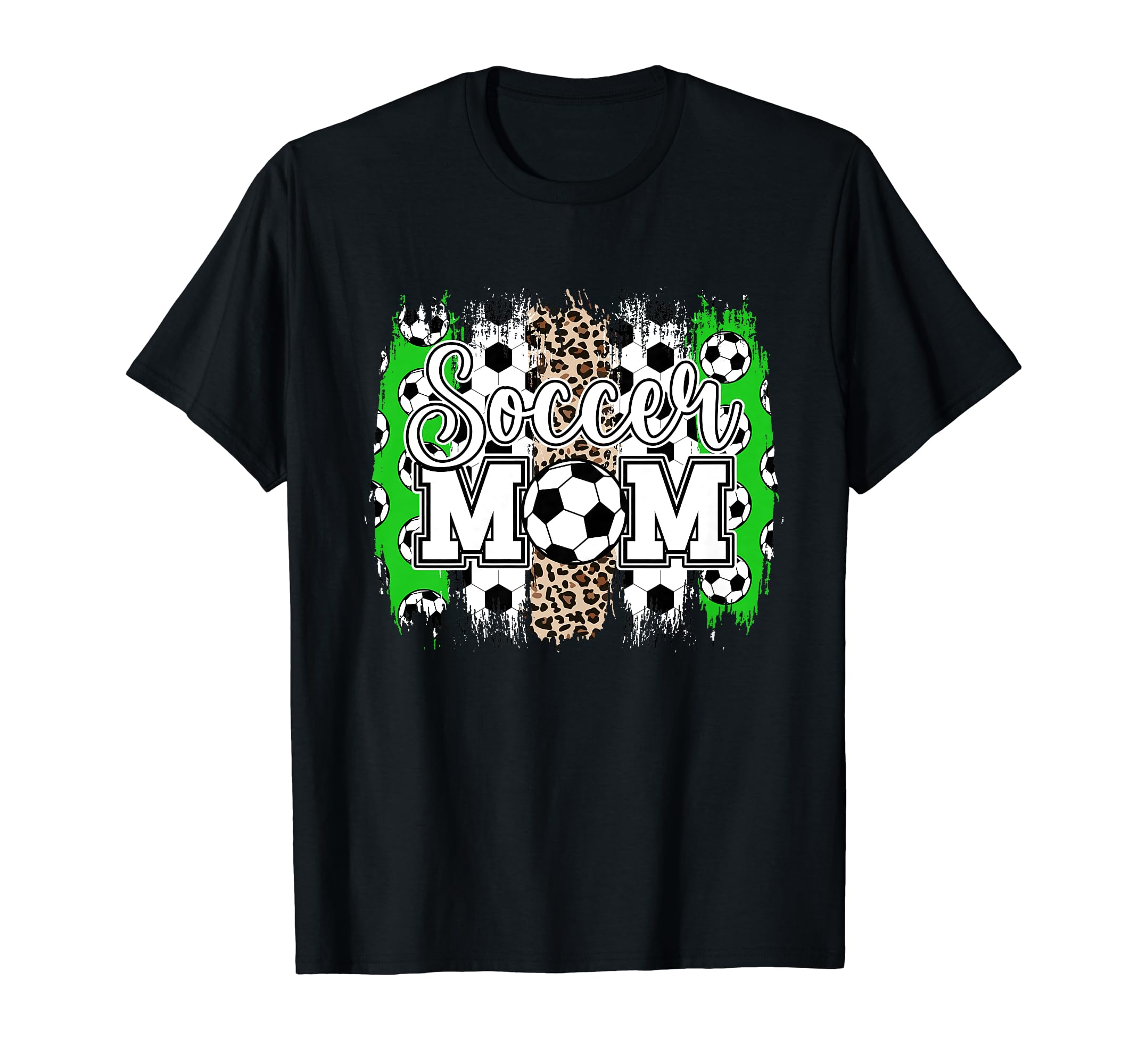 Soccer Mom Soccer Player Mother T-Shirt - Custom Art Print Men Women - T-Shirt, Sweatshirt, Hoodie